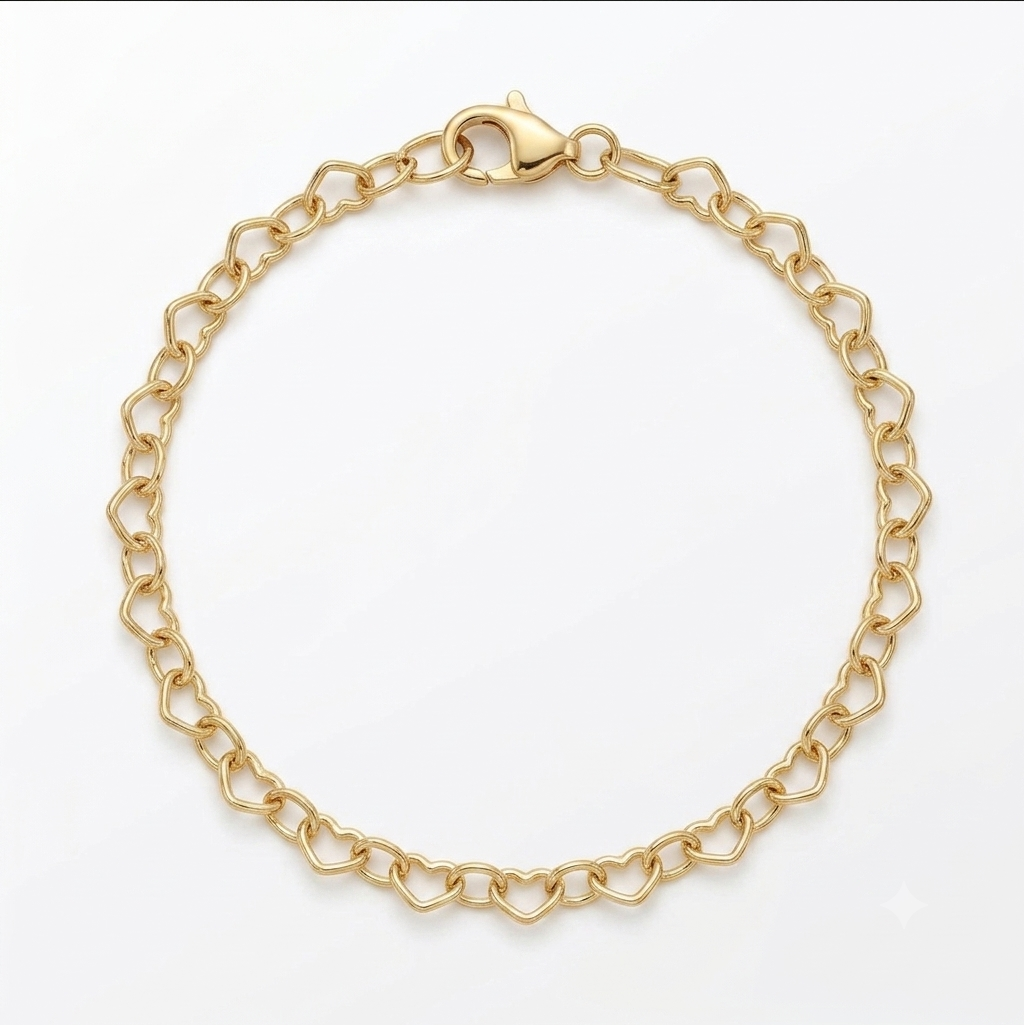 Pulsera corazones