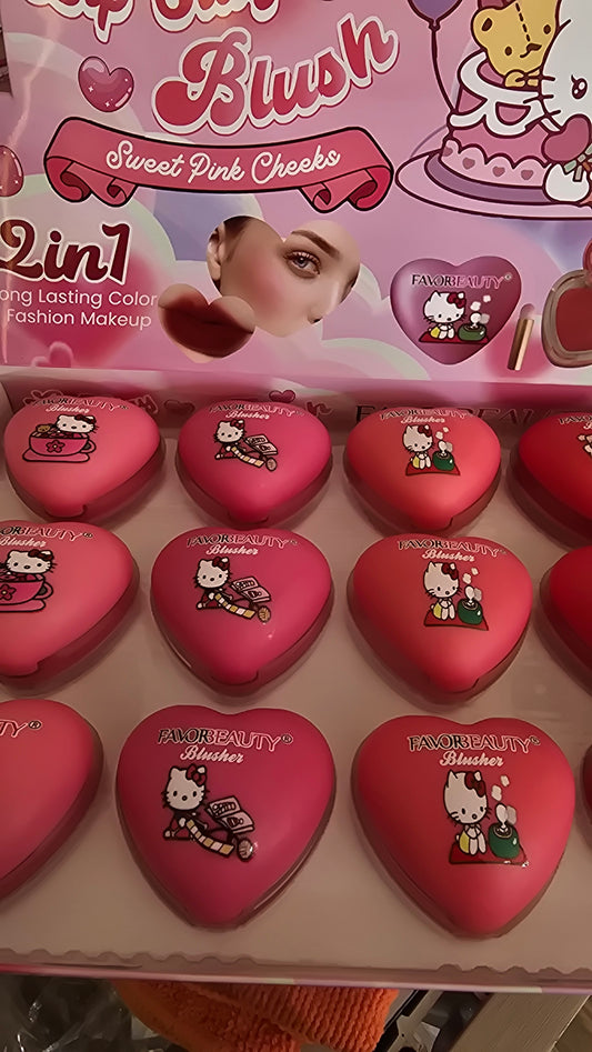 Lip blush Hello Kitty