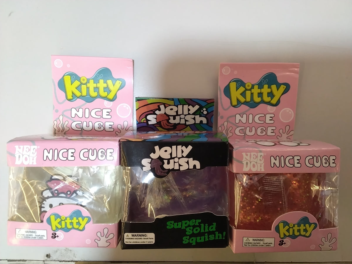 Jelly squish y kitty