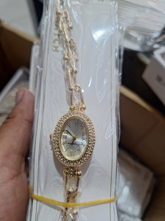Reloj victoria blanco