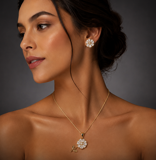Set Flor imperio