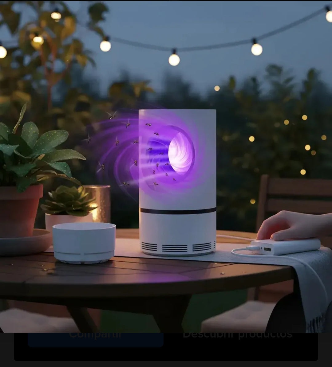 Lampara ANTI MOSQUITOS