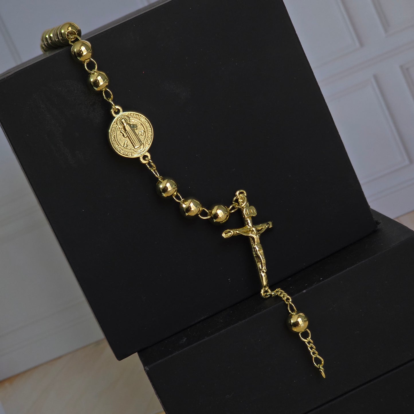 Pulsera decenario San Benito