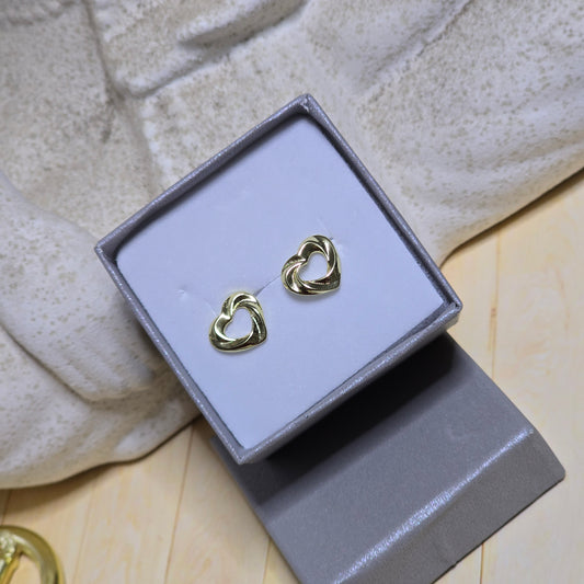 Broquel corazón torcido