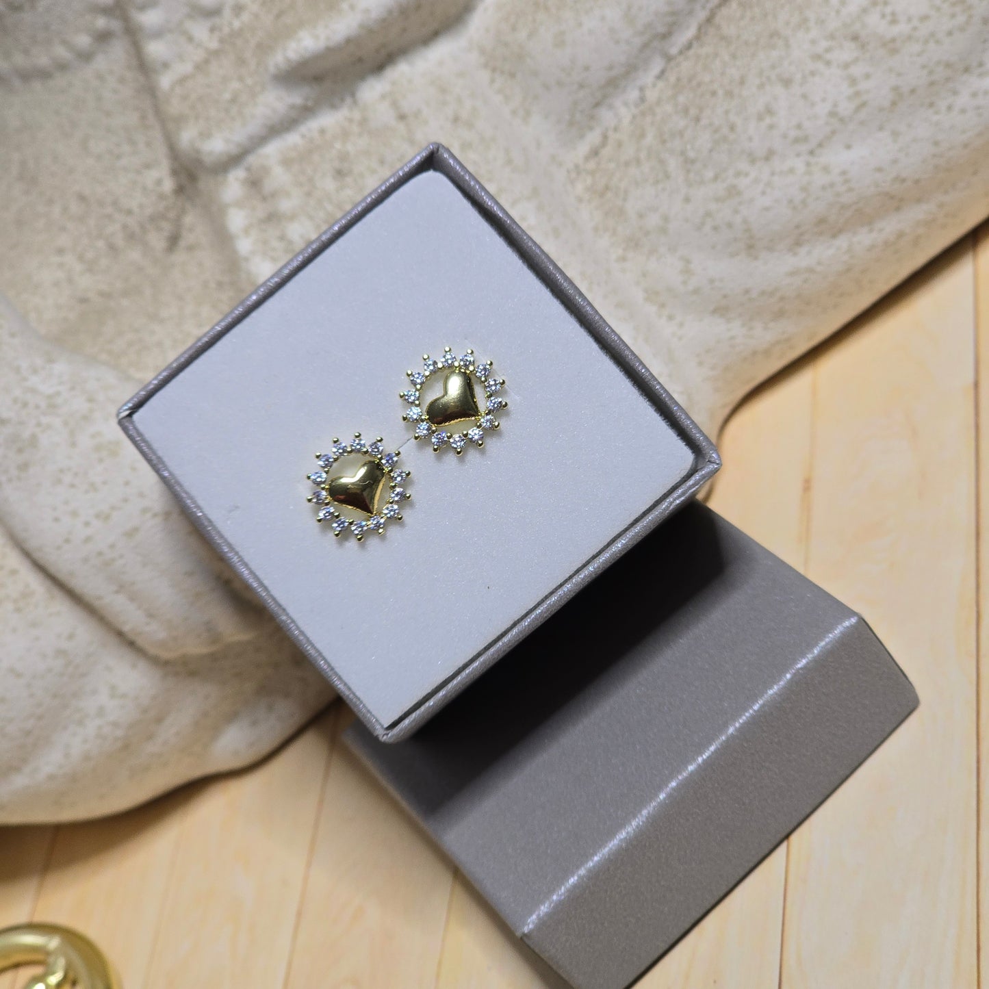 Broquel corazón Redondo