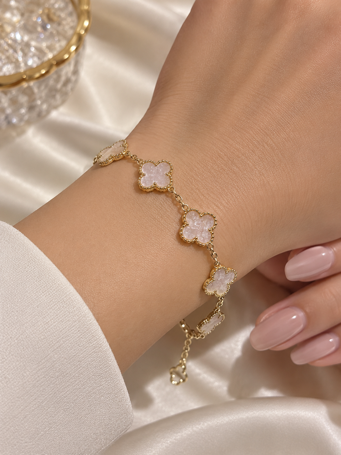 Pulsera Van Cleef Aperlada