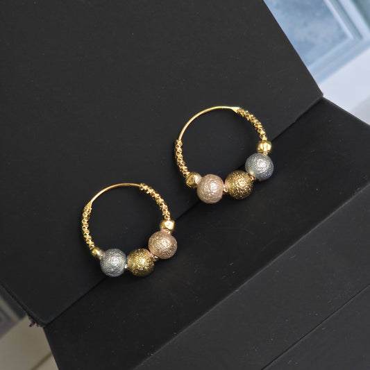 Arracada Florentino martillada