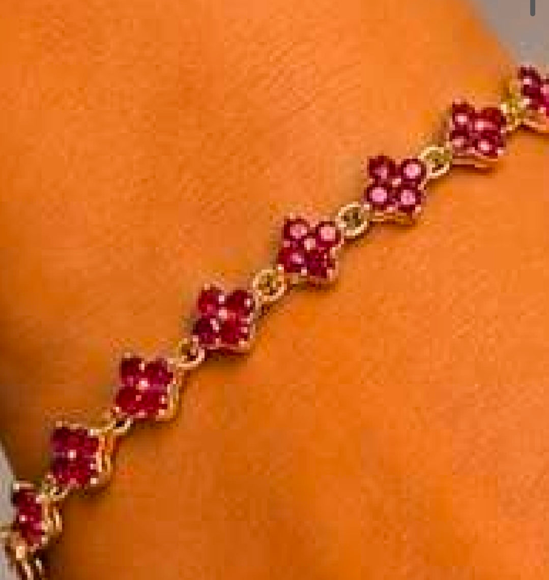 Pl van cleef chica rosa