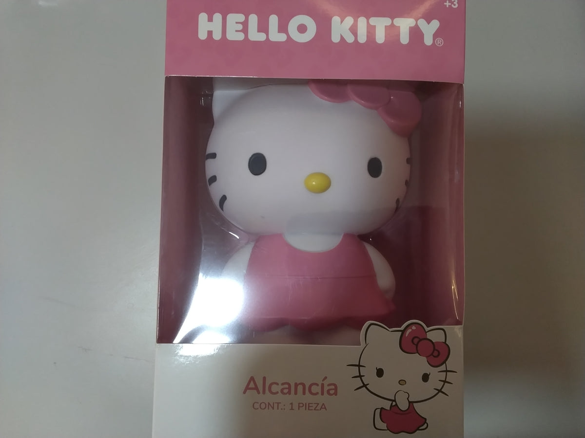 Alcancía de hello kitty