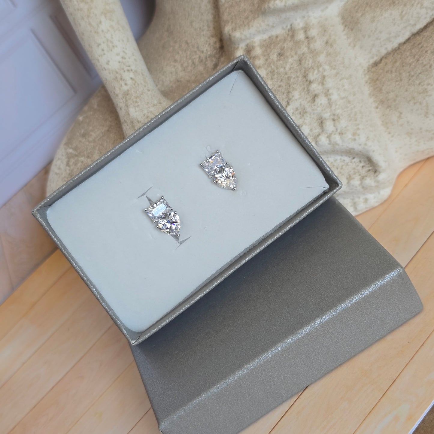 EAR CUFF ilumina platino