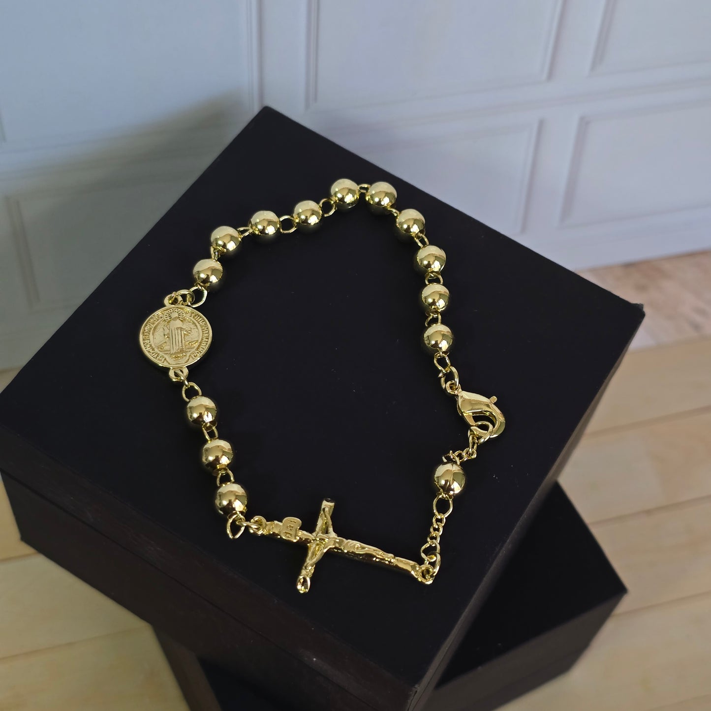 Pulsera decenario San Benito