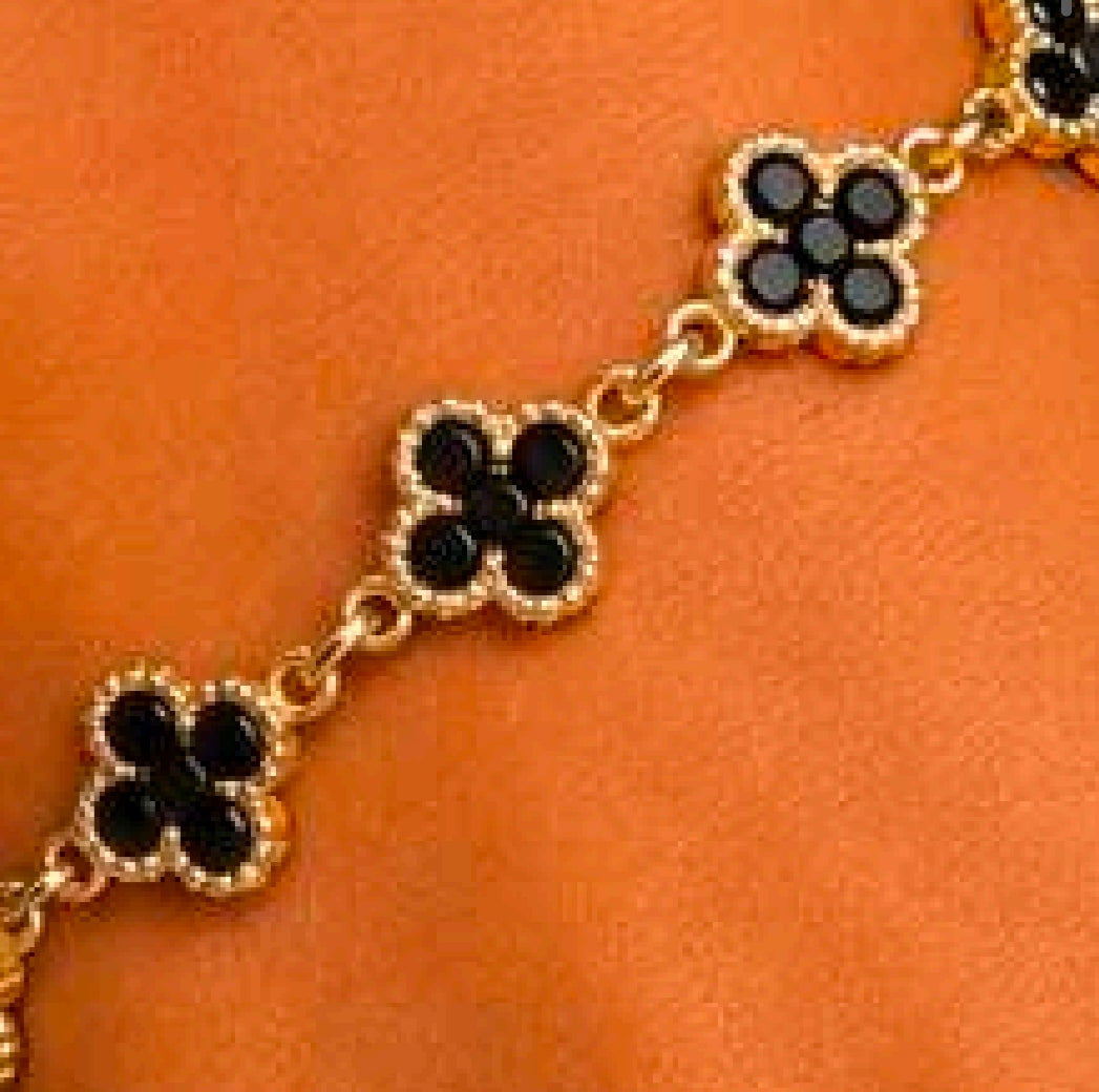 Pl van cleef negra chica