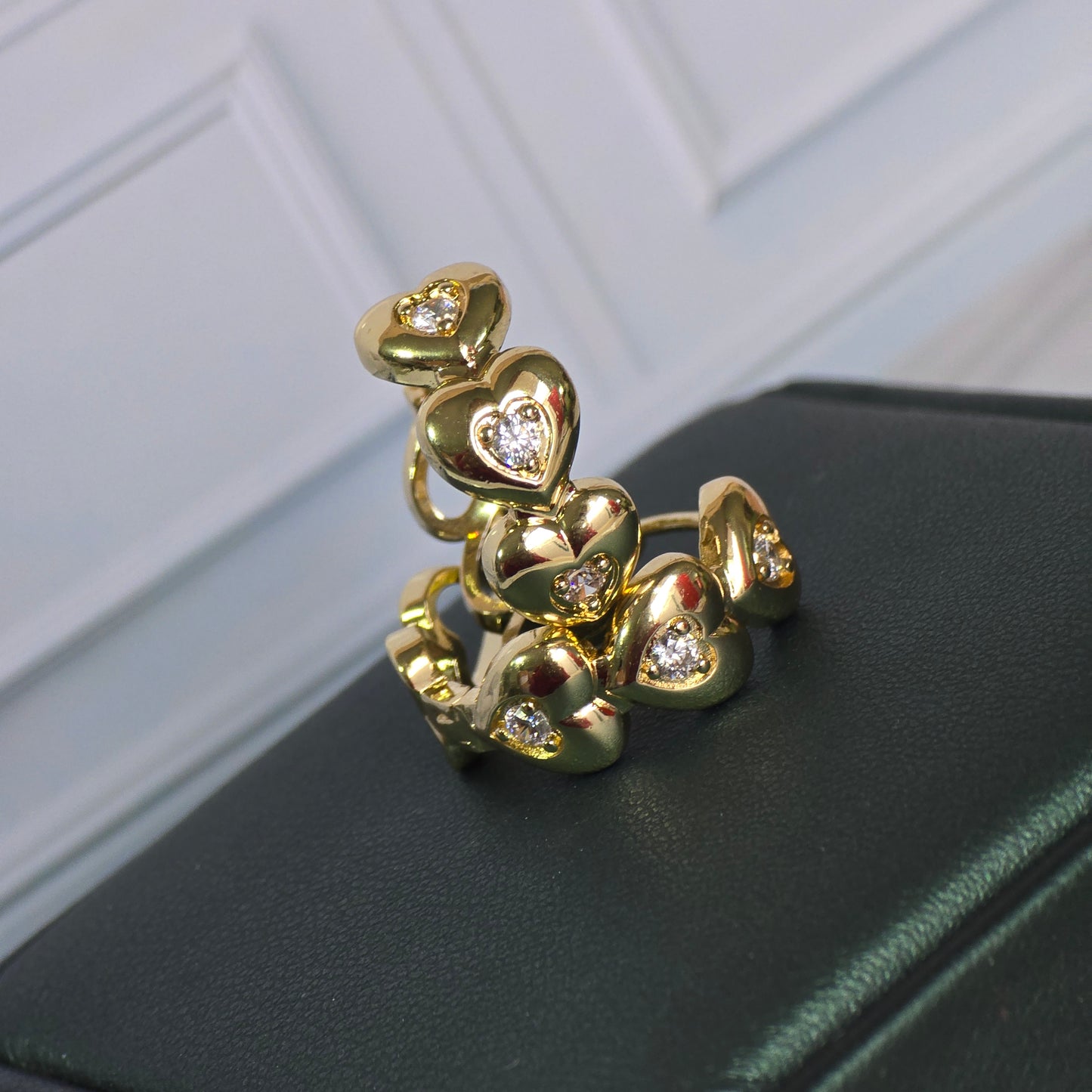 Arracadas Corazón Sof