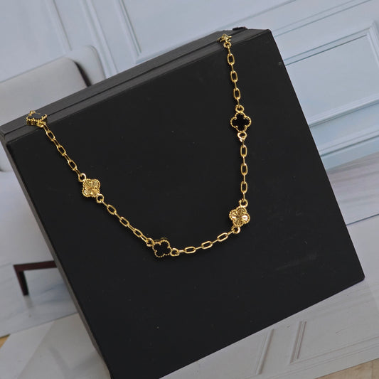 Pulsera Van Cleef black