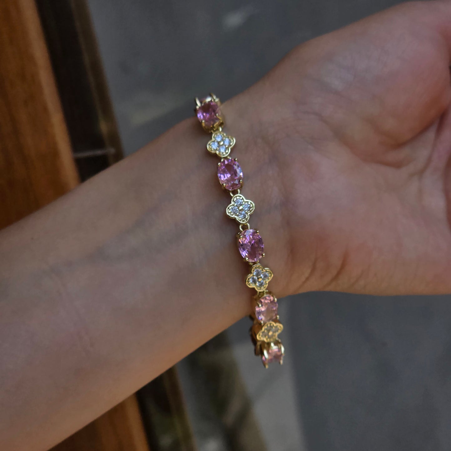 Pulso King Van Cleef pink