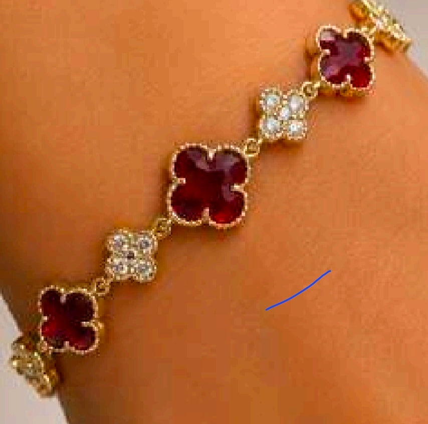 Pl van cleef roja