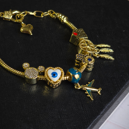 Pulsera Tipo Pandora
