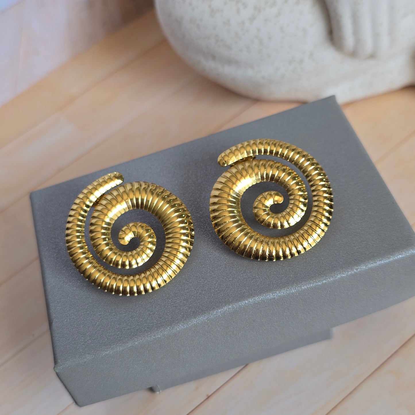 Arete chunky Caracol