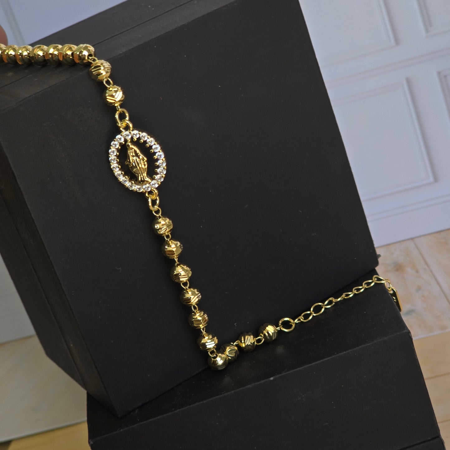 Pulsera decenario Virgen milagrosa